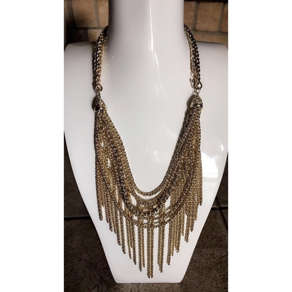Kendra Scott Landry Tassel Necklace